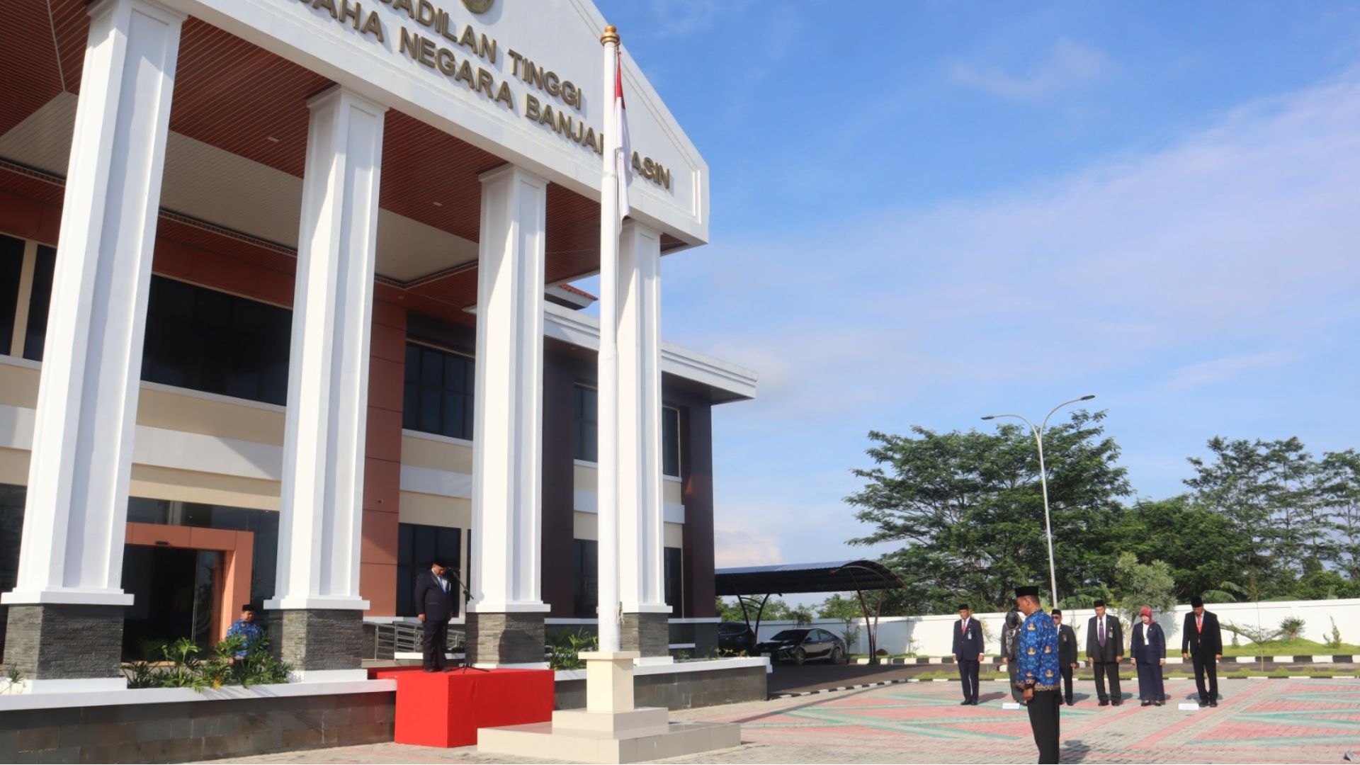 Pengadilan Tinggi TUN Banjarmasin Laksanakan Upacara Peringatan Hari Kesaktian Pancasila